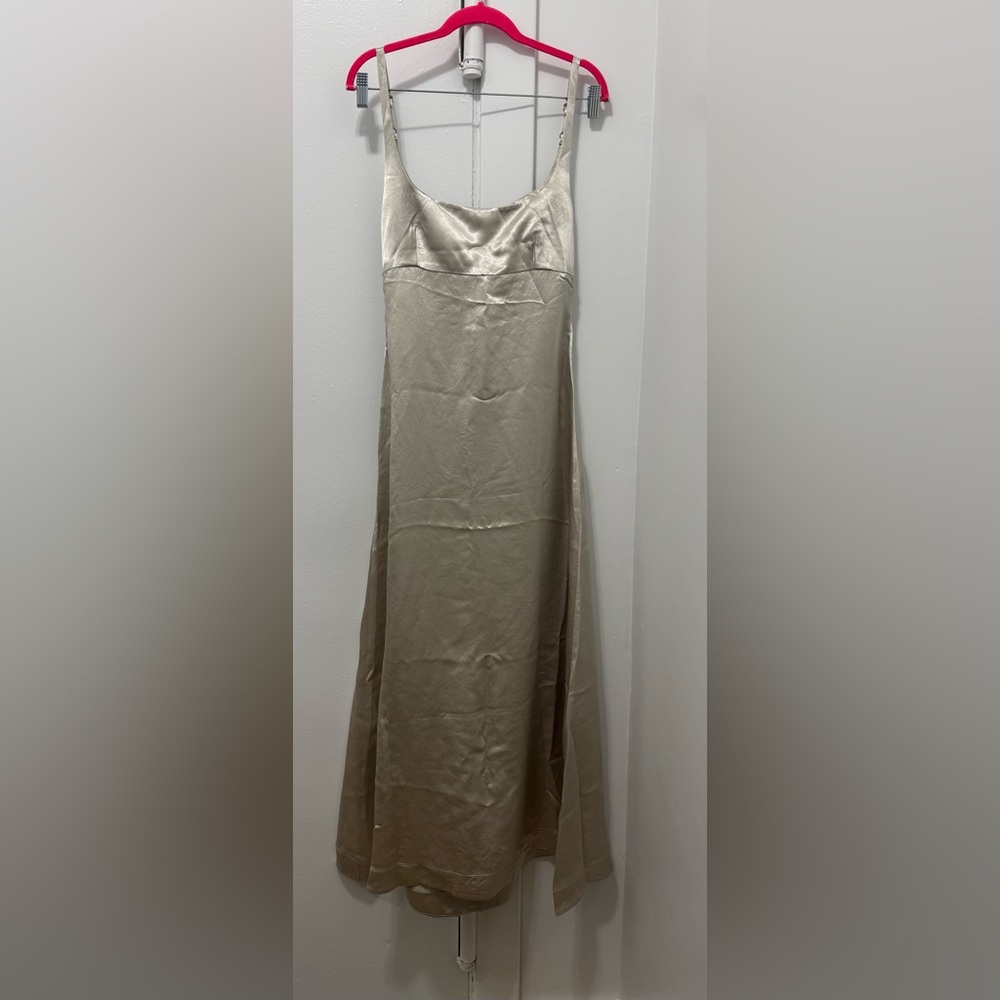 BONDI BORN KOBE EXPOSED BACK MAXI DRESS